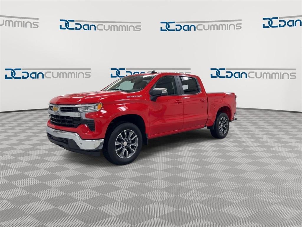 new 2025 Chevrolet Silverado 1500 car, priced at $51,990