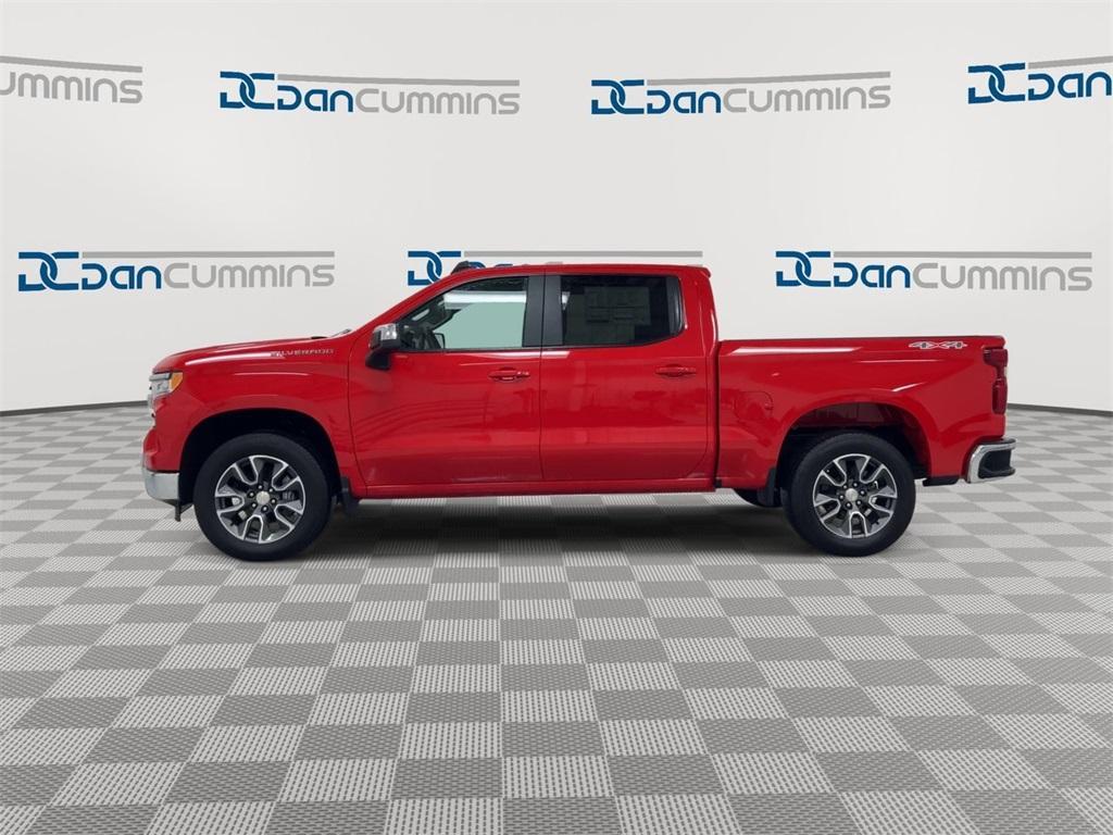 new 2025 Chevrolet Silverado 1500 car, priced at $51,990