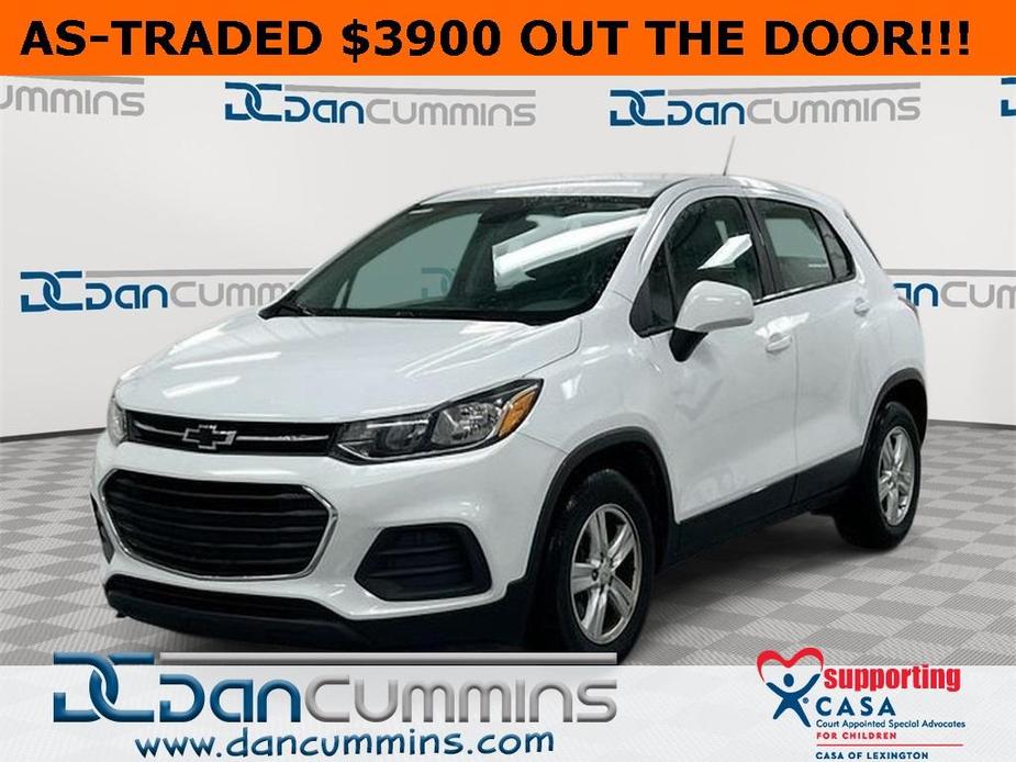 used 2020 Chevrolet Trax car, priced at $3,900