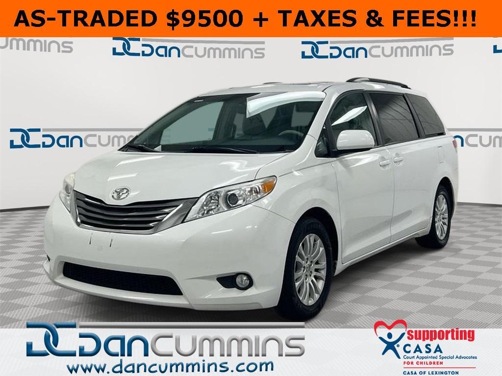 used 2014 Toyota Sienna car, priced at $9,500