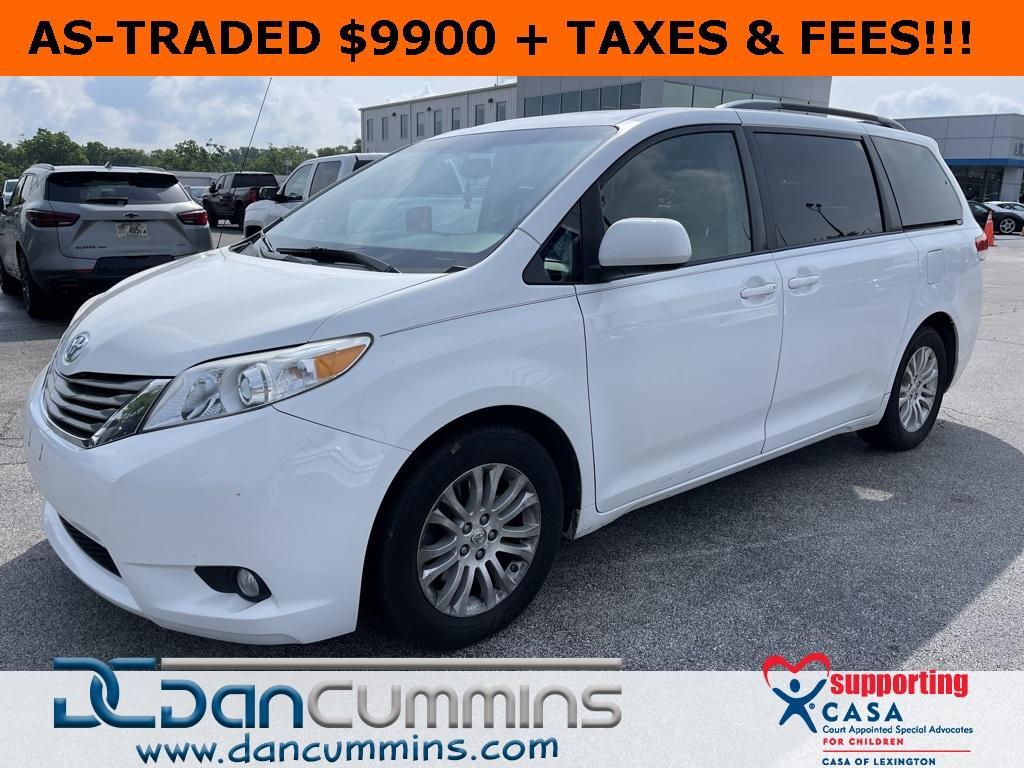 used 2014 Toyota Sienna car, priced at $9,900
