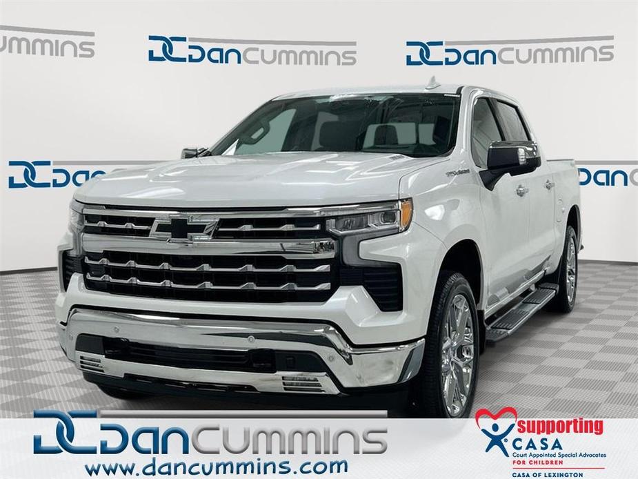 new 2024 Chevrolet Silverado 1500 car, priced at $63,070