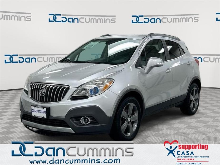 used 2014 Buick Encore car, priced at $5,200