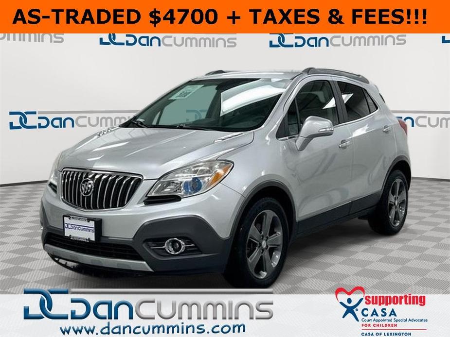 used 2014 Buick Encore car, priced at $4,700