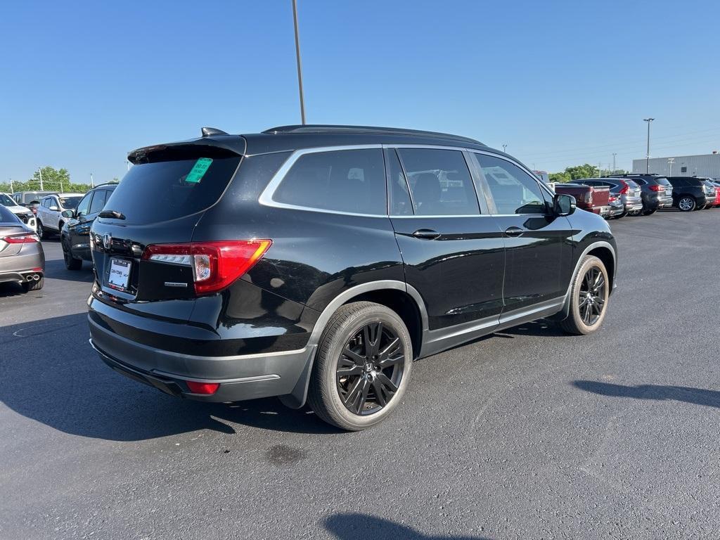 used 2022 Honda Pilot car, priced at $32,987