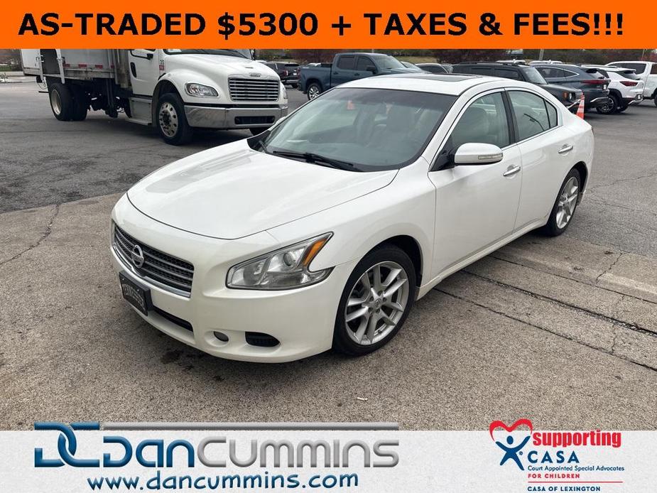 used 2011 Nissan Maxima car, priced at $5,300