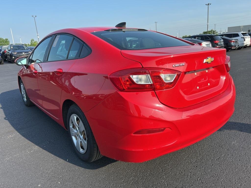 used 2016 Chevrolet Cruze car, priced at $12,987