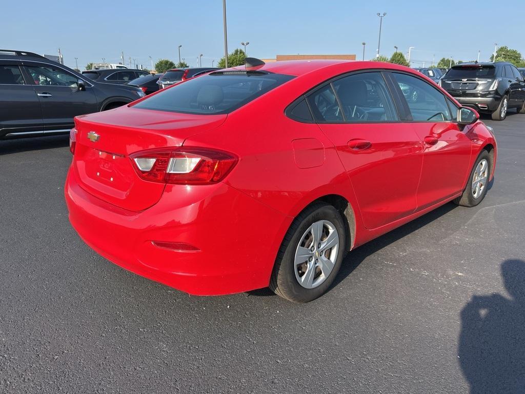 used 2016 Chevrolet Cruze car, priced at $12,987