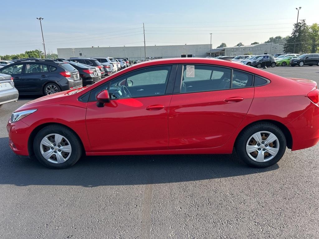 used 2016 Chevrolet Cruze car, priced at $12,987