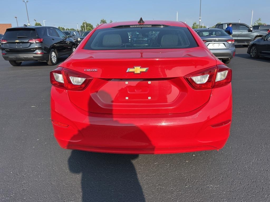used 2016 Chevrolet Cruze car, priced at $12,987