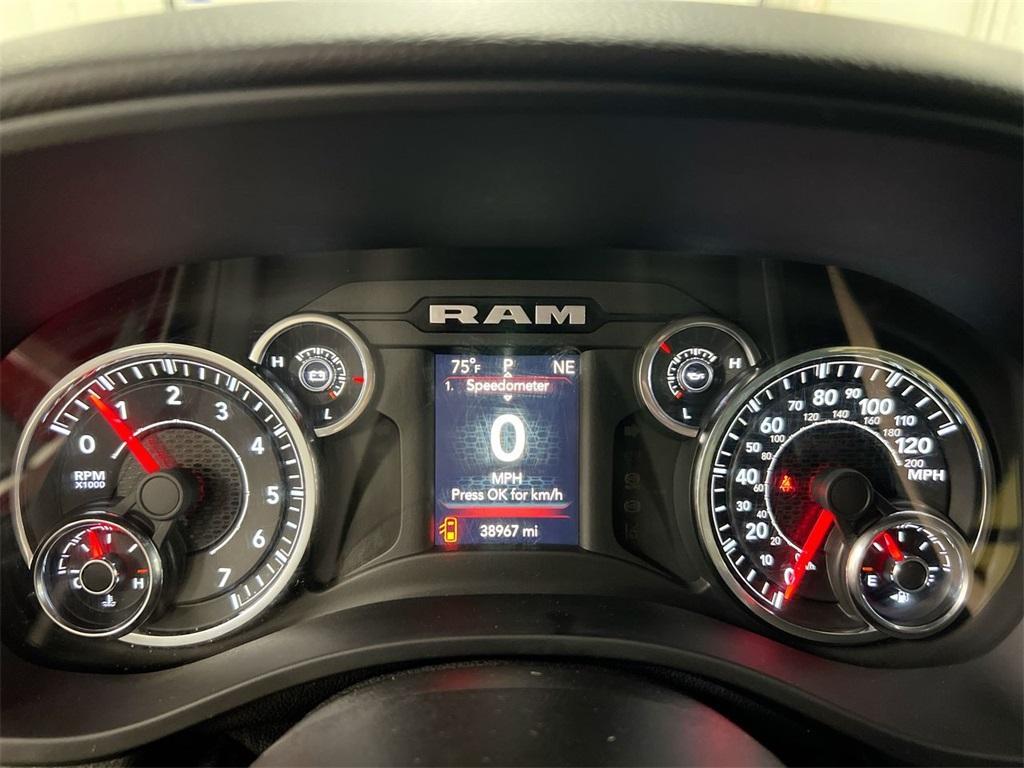 used 2021 Ram 1500 car, priced at $29,987