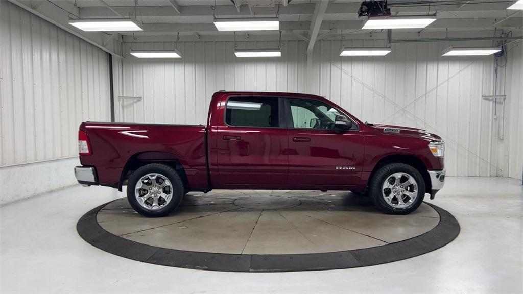 used 2021 Ram 1500 car, priced at $29,987