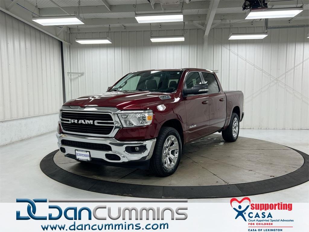 used 2021 Ram 1500 car, priced at $29,987