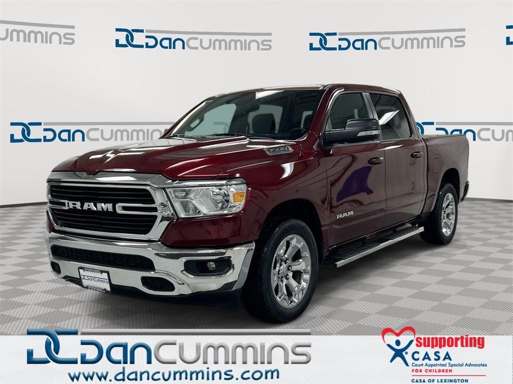 used 2021 Ram 1500 car, priced at $29,987