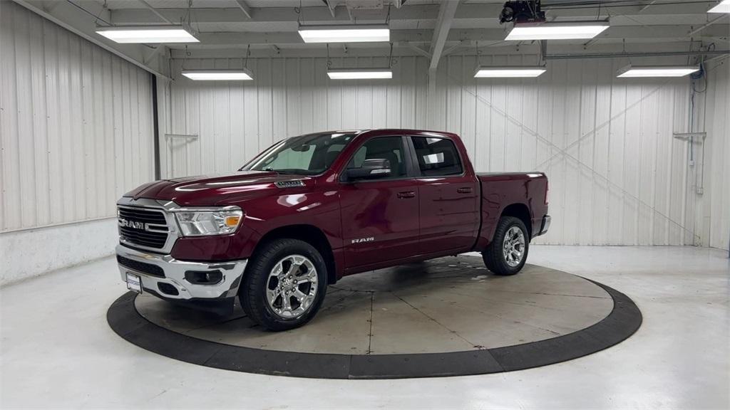 used 2021 Ram 1500 car, priced at $29,987