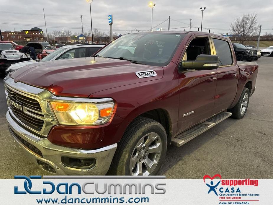 used 2021 Ram 1500 car