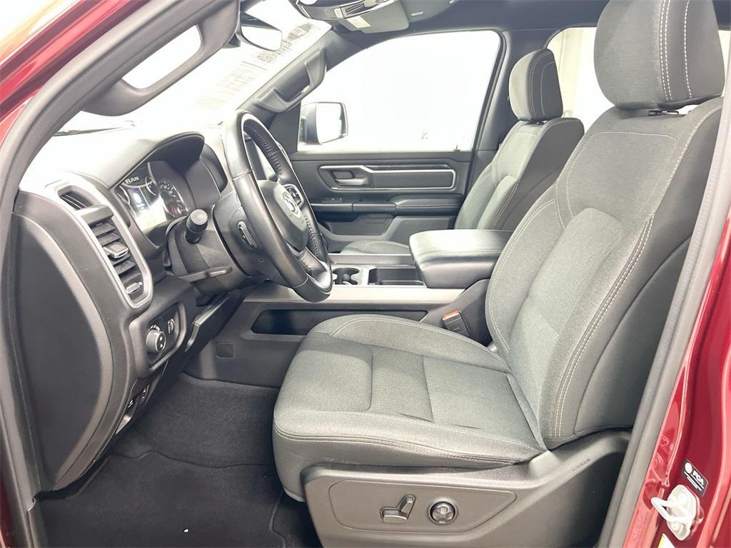 used 2021 Ram 1500 car, priced at $29,987