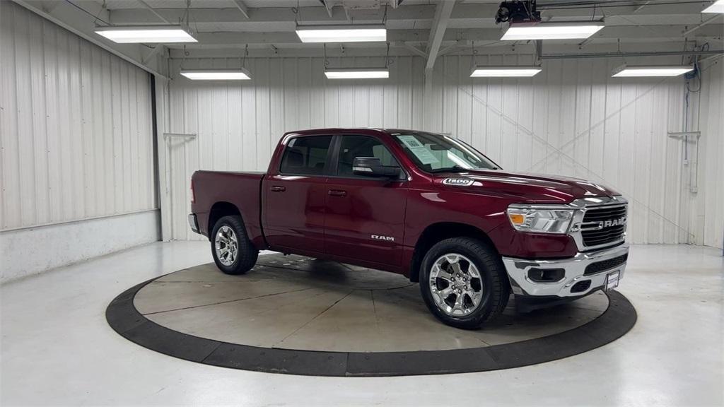 used 2021 Ram 1500 car, priced at $29,987