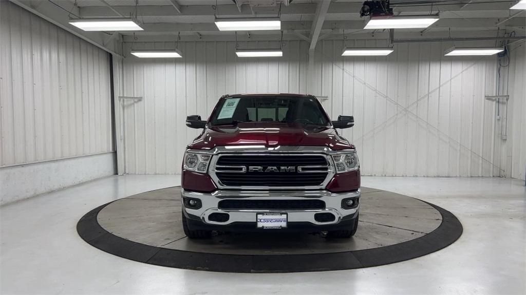 used 2021 Ram 1500 car, priced at $29,987