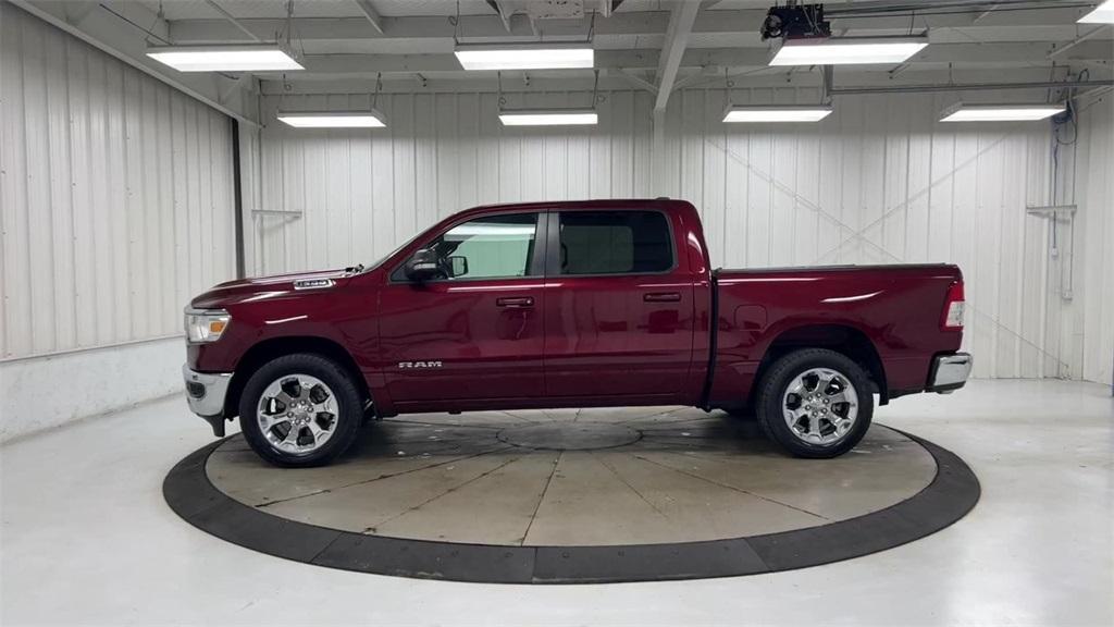 used 2021 Ram 1500 car, priced at $29,987