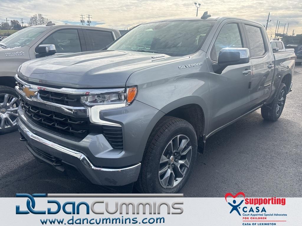 new 2026 Chevrolet Silverado 1500 car, priced at $50,295