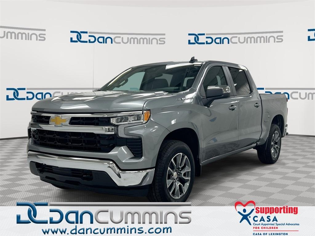 new 2026 Chevrolet Silverado 1500 car, priced at $45,295