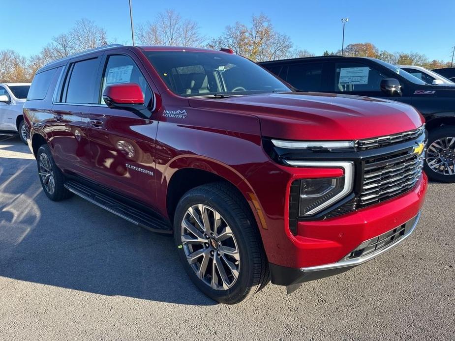 new 2025 Chevrolet Suburban car, priced at $86,690