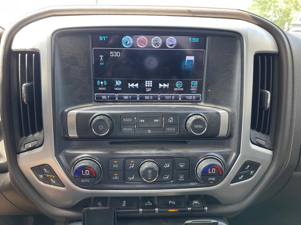 used 2017 GMC Sierra 1500 car, priced at $26,000