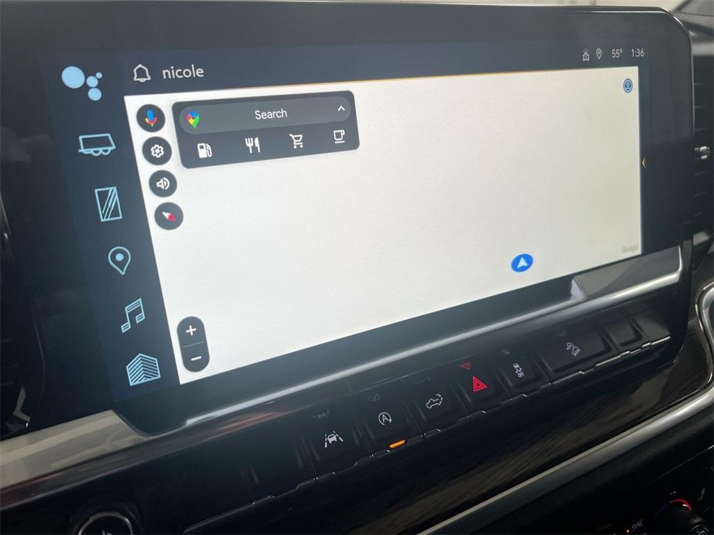 used 2024 Chevrolet Silverado 1500 car, priced at $45,587