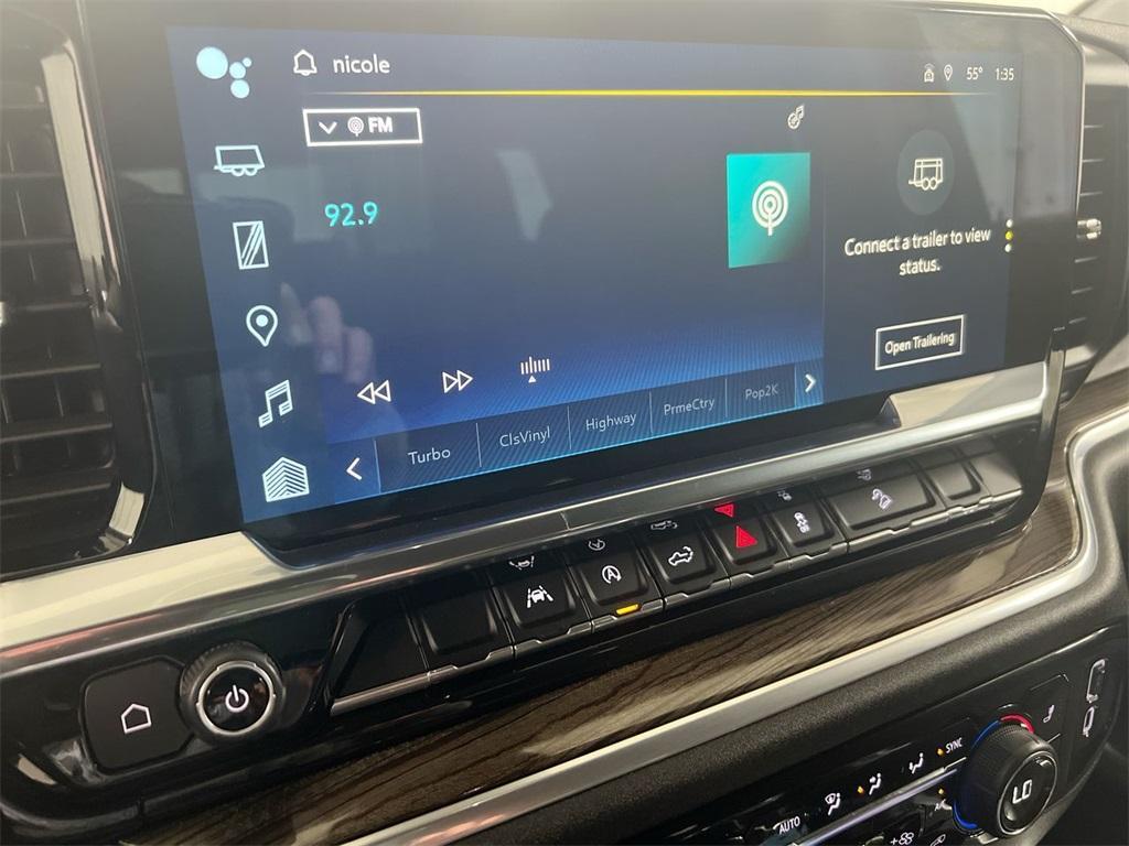 used 2024 Chevrolet Silverado 1500 car, priced at $45,587