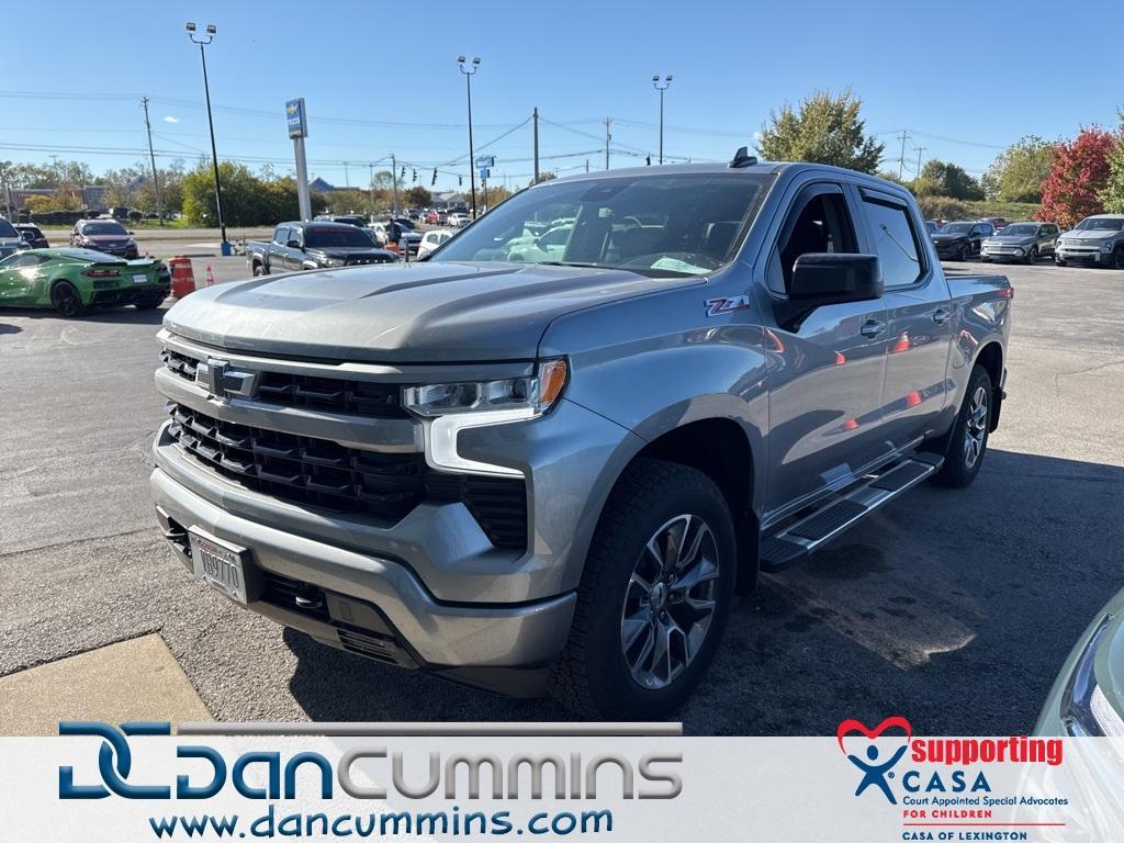 used 2024 Chevrolet Silverado 1500 car, priced at $45,587