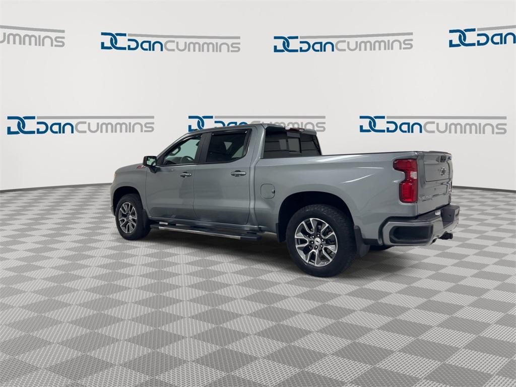 used 2024 Chevrolet Silverado 1500 car, priced at $45,587