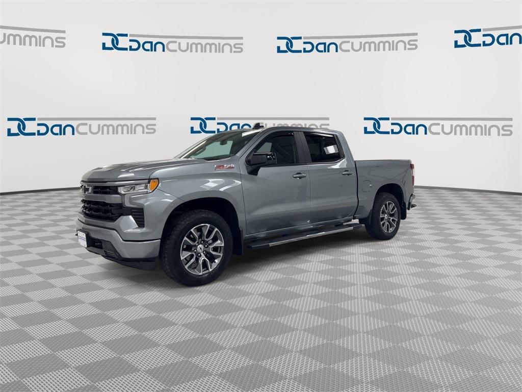 used 2024 Chevrolet Silverado 1500 car, priced at $45,587