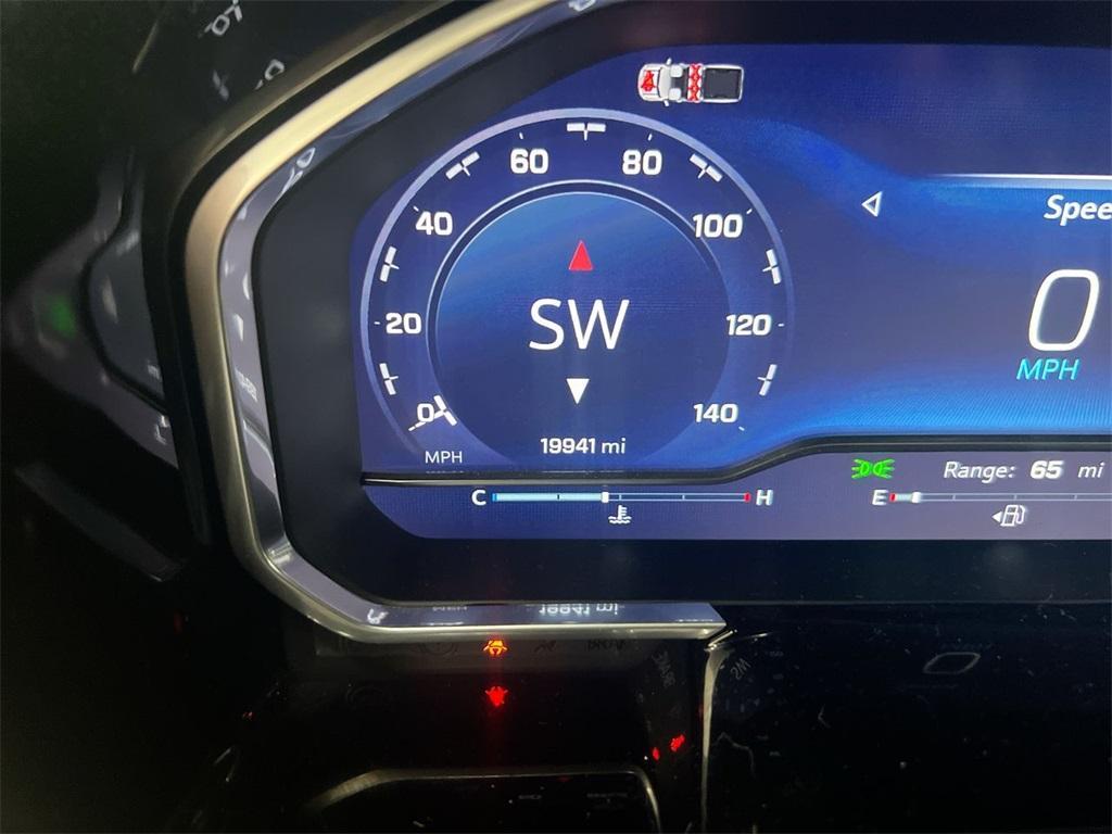 used 2024 Chevrolet Silverado 1500 car, priced at $45,587