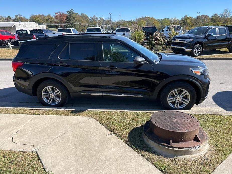 used 2022 Ford Explorer car, priced at $28,987