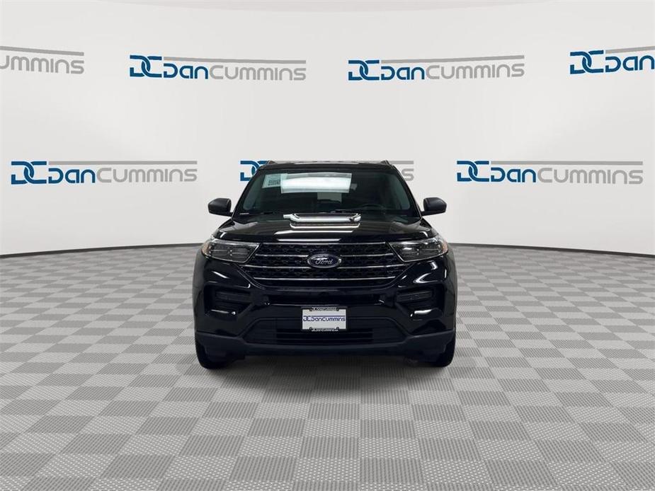 used 2022 Ford Explorer car, priced at $27,987