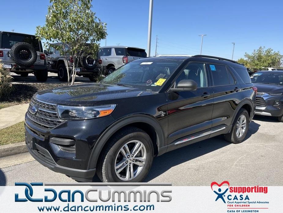 used 2022 Ford Explorer car, priced at $28,987