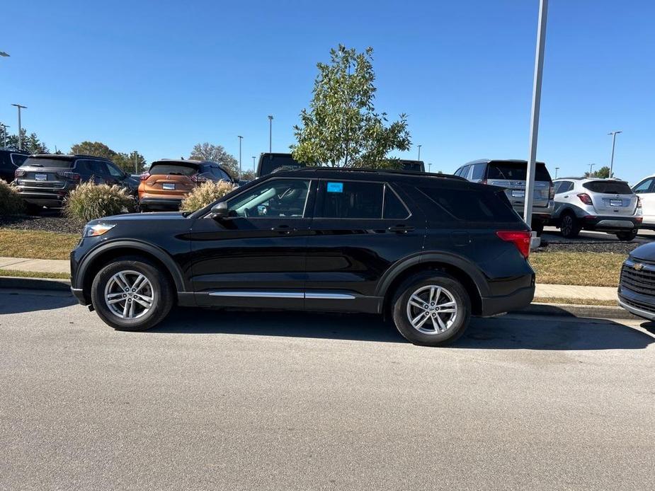 used 2022 Ford Explorer car, priced at $28,987