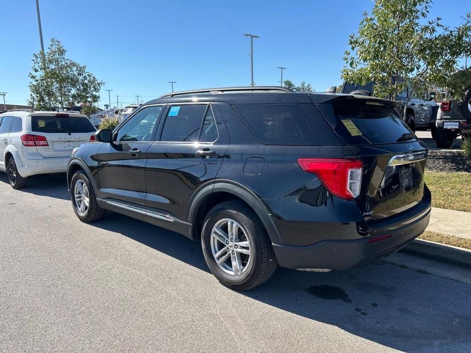 used 2022 Ford Explorer car, priced at $28,987