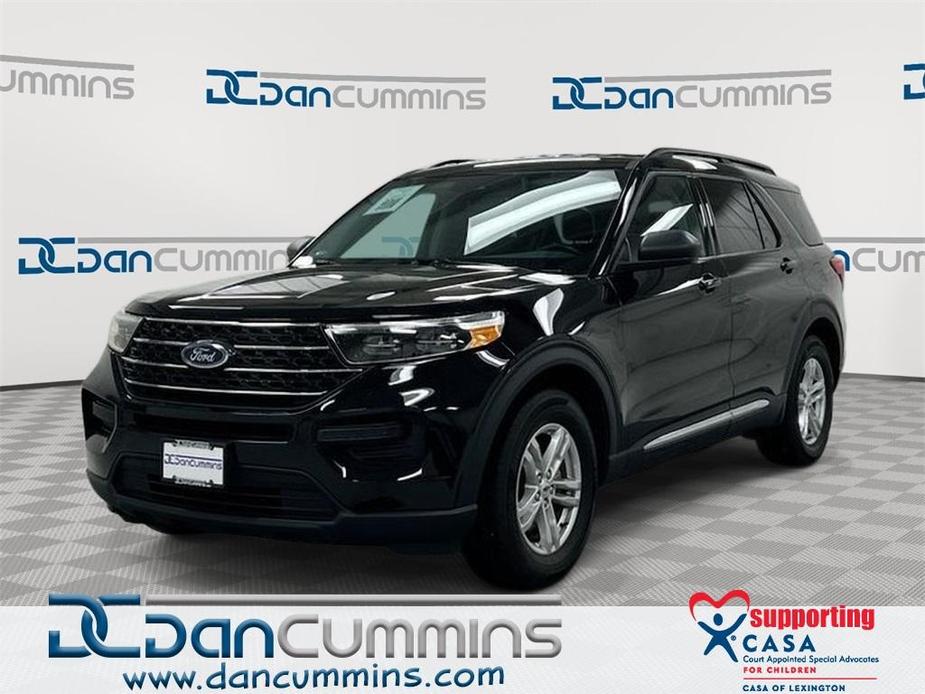 used 2022 Ford Explorer car, priced at $27,987