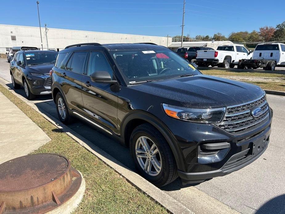 used 2022 Ford Explorer car, priced at $28,987