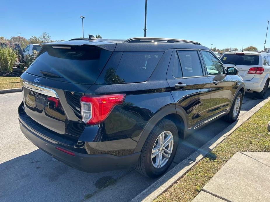 used 2022 Ford Explorer car, priced at $28,987