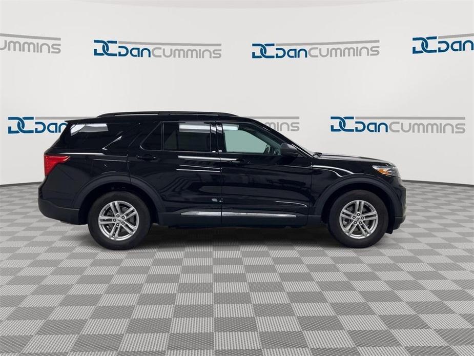 used 2022 Ford Explorer car, priced at $27,987