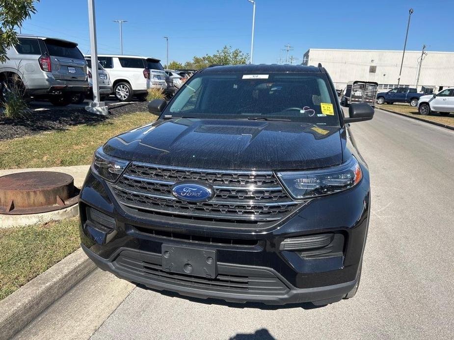 used 2022 Ford Explorer car, priced at $28,987