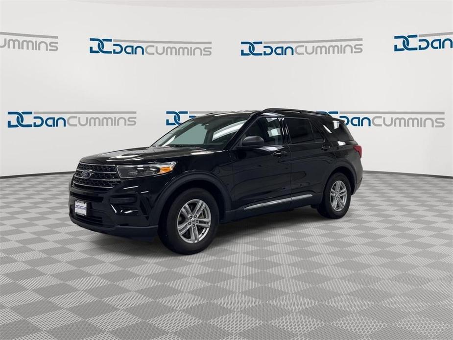 used 2022 Ford Explorer car, priced at $27,987