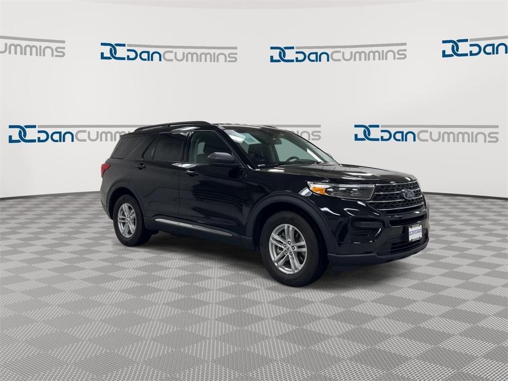 used 2022 Ford Explorer car, priced at $27,987