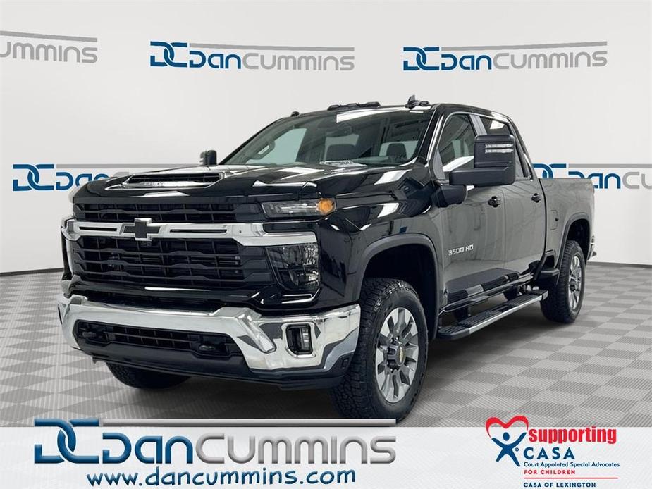 new 2024 Chevrolet Silverado 3500 car, priced at $70,873