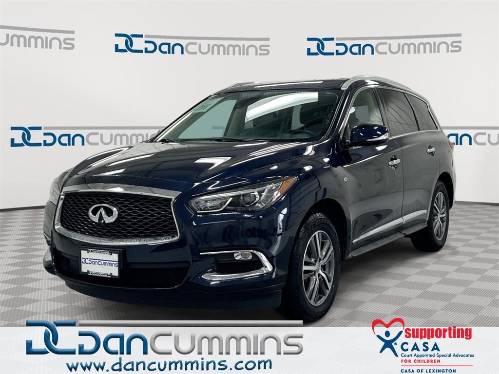 used 2020 INFINITI QX60 car, priced at $17,587