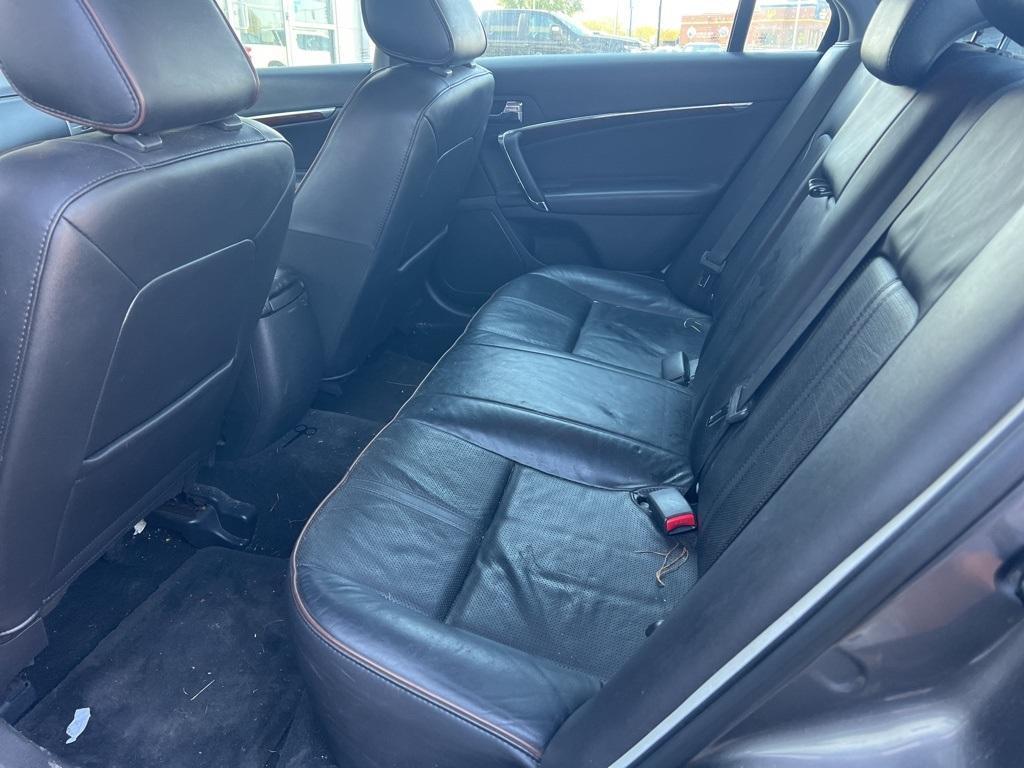 used 2011 Lincoln MKZ car, priced at $4,900