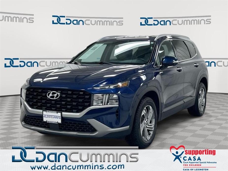 used 2023 Hyundai Santa Fe car, priced at $23,787